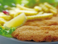 Wiener Schnitzel vom Schwein